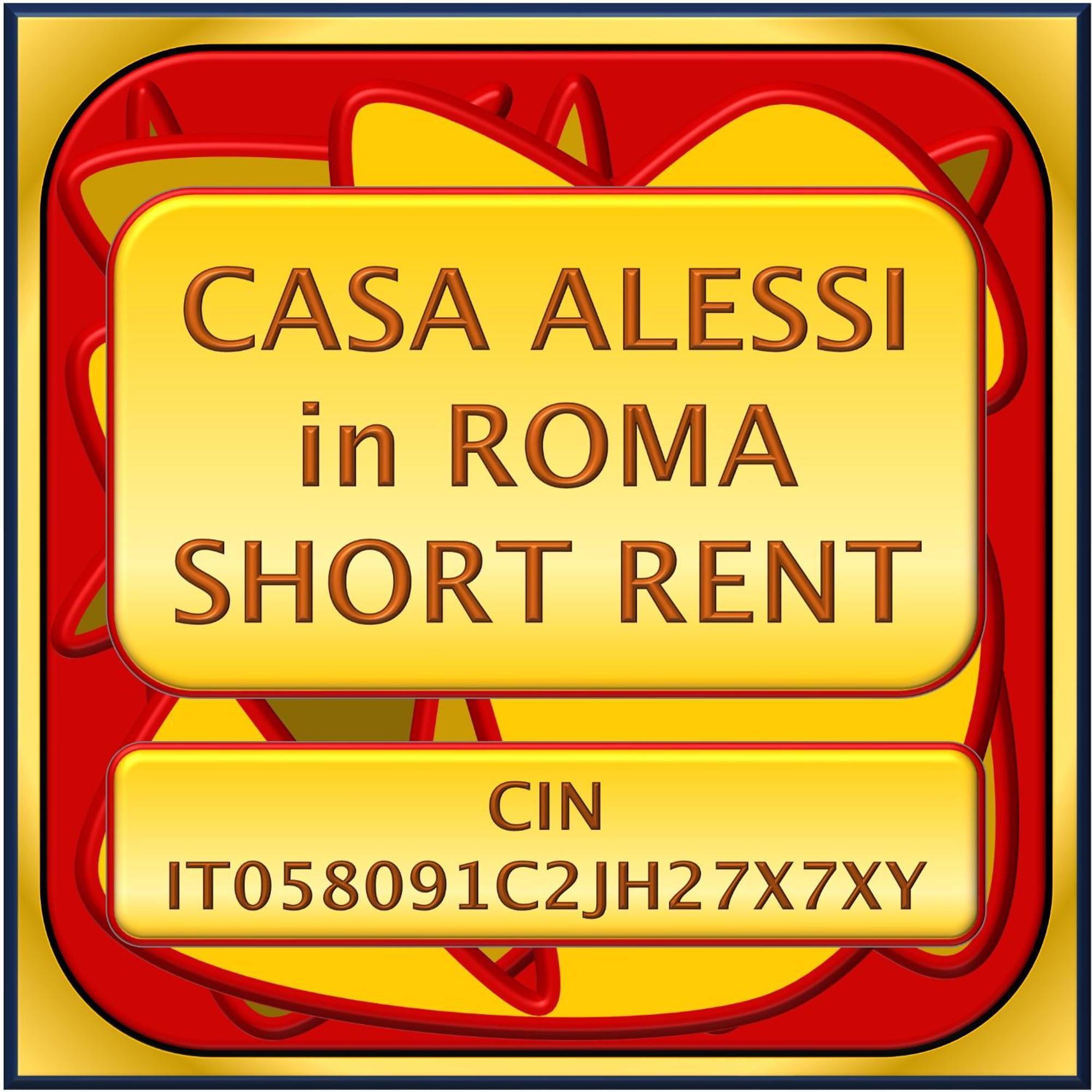 Casa Alessi In Rome Elegant, Spacious And Comfortable Apartment Exteriör bild
